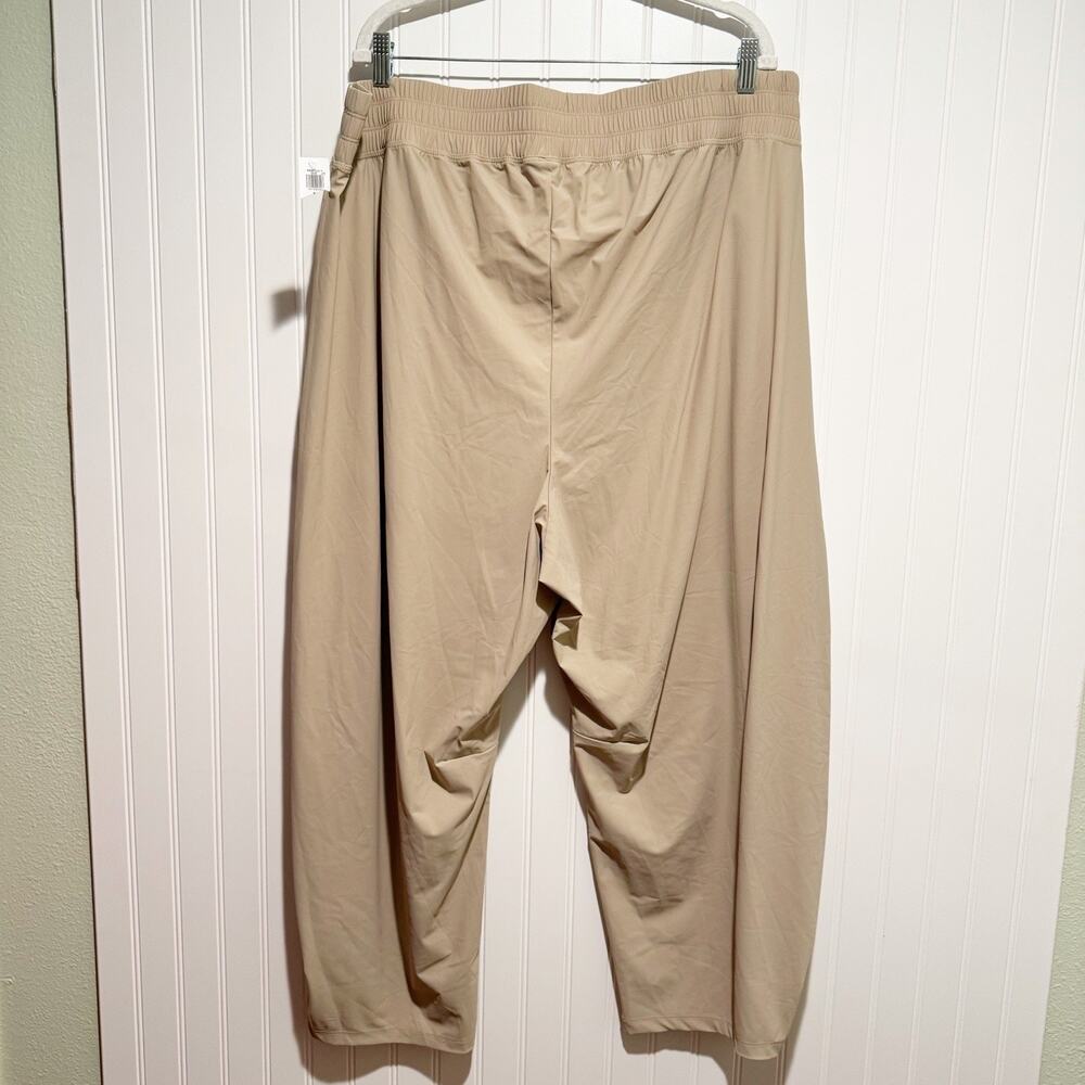 Old Navy High Waisted Sleek Tech Barrel Ankle Pants NEW Size XXL - Picture 6 of 7